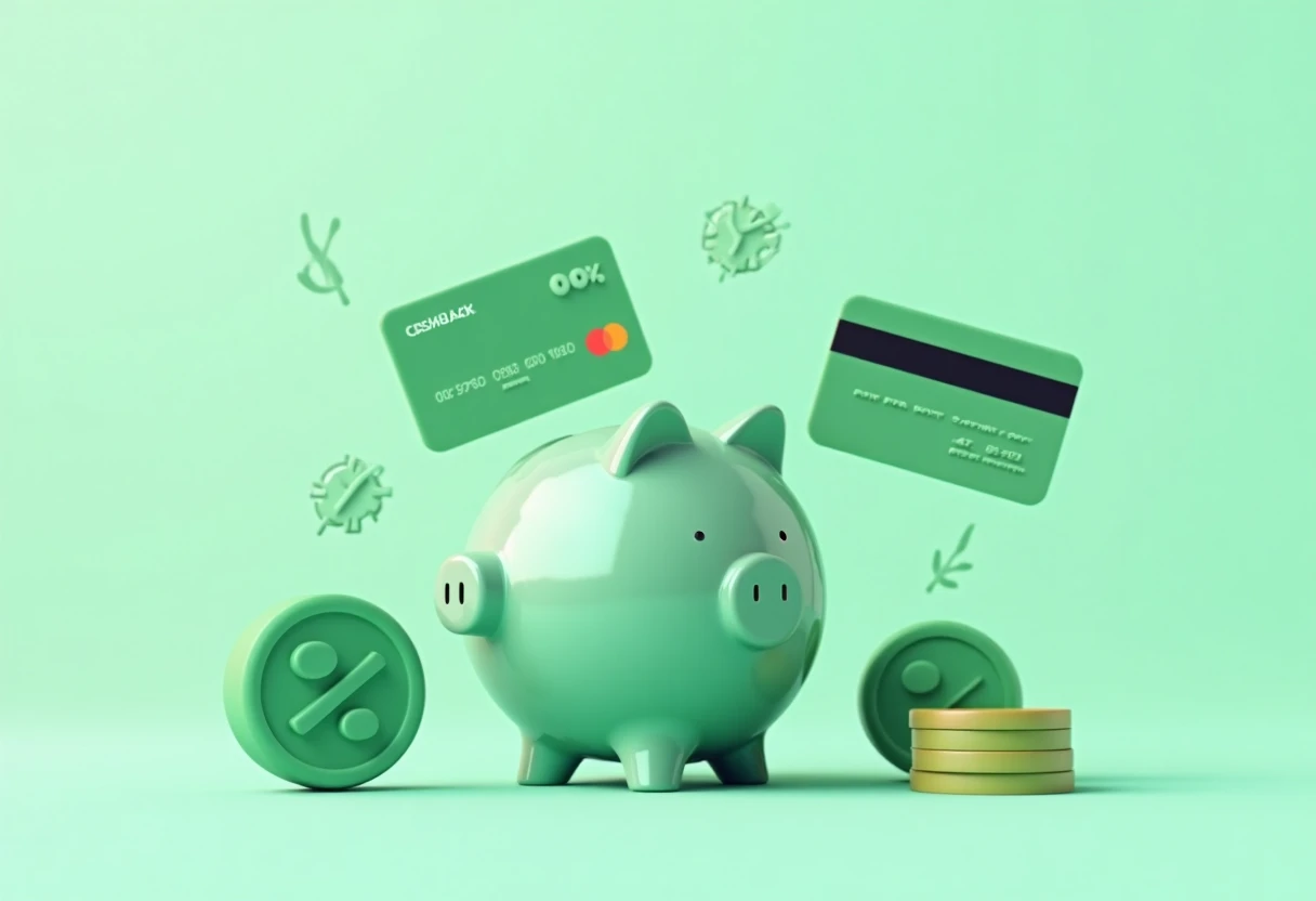 Creditcards en cashback badges