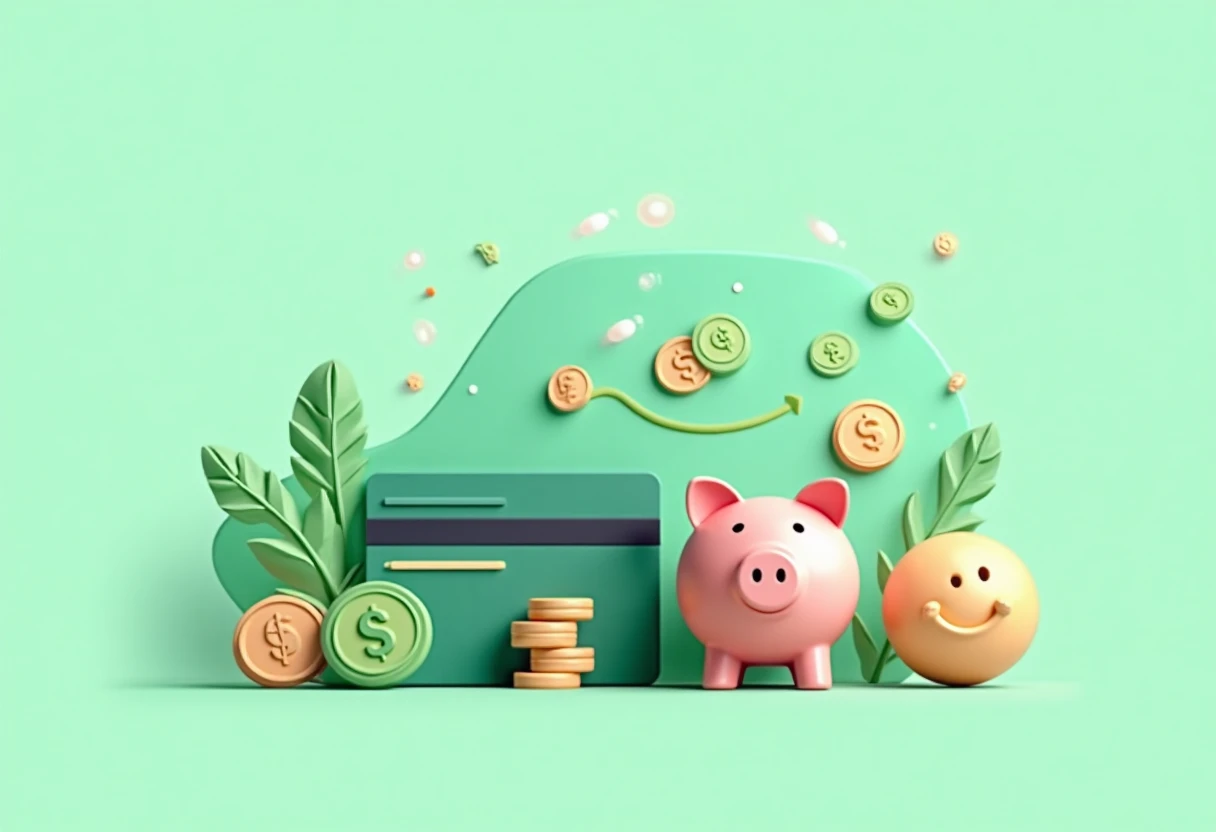 Cashback credit cards illustration