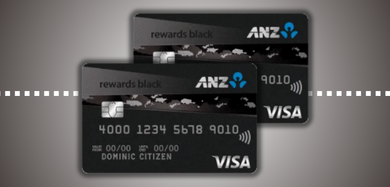 anz rewards black credit card