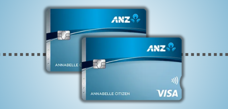 anz low rate credit card design