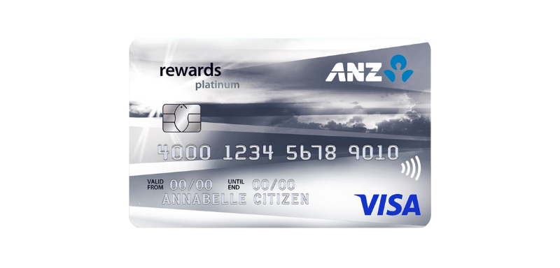 ANZ rewards platinum credit card