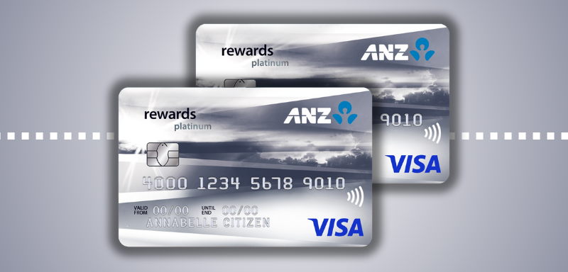 ANZ rewards platinum credit card