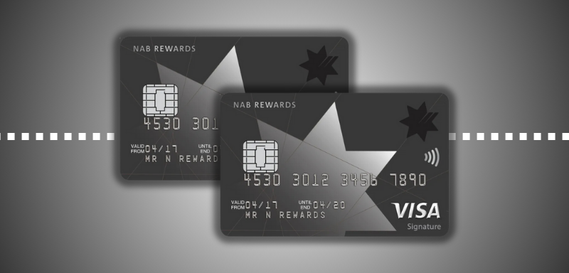 nab rewards signature card