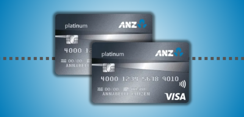 anz platinum credit card