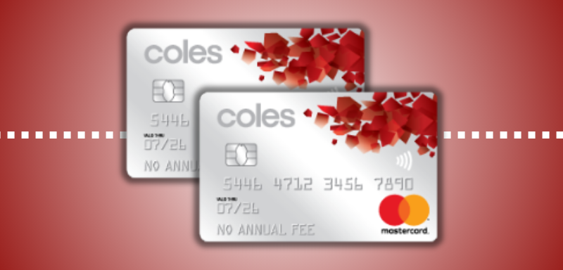 coles no annual fee mastercard