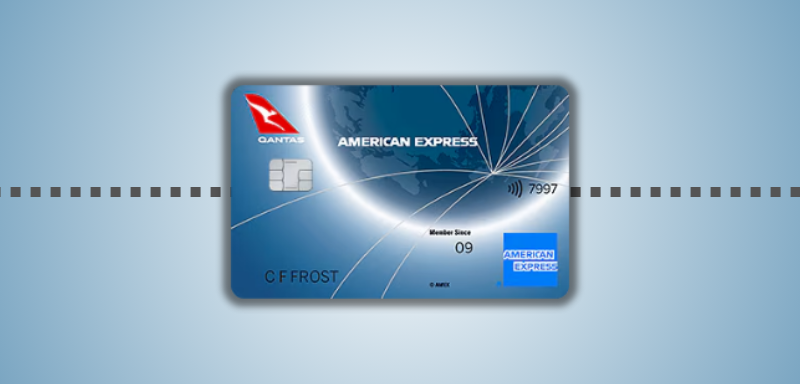 qantas american express discovery