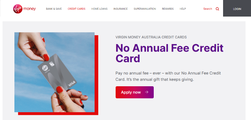 virgin money website