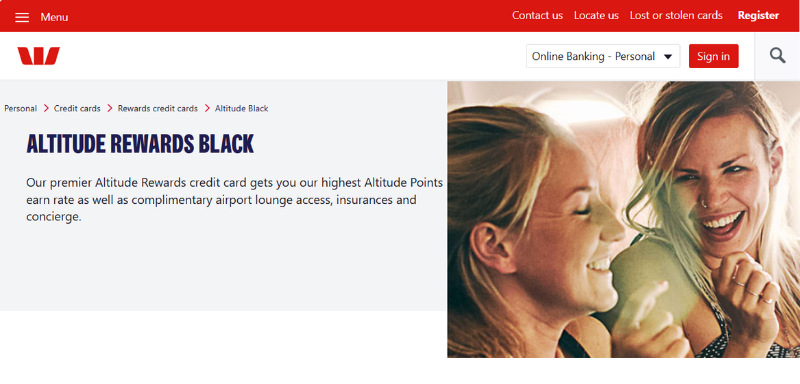 westpac website