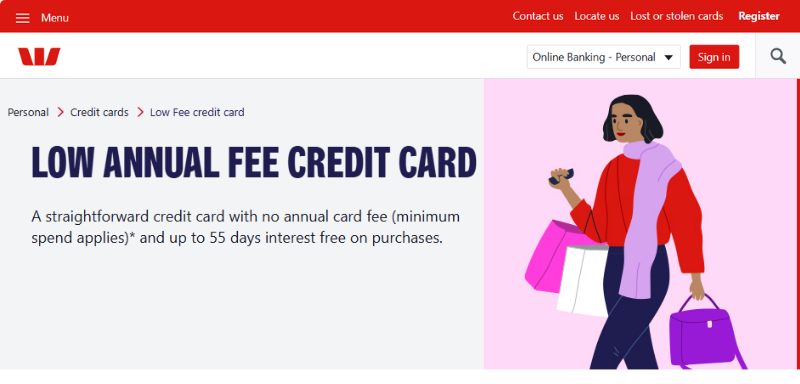 westpac website