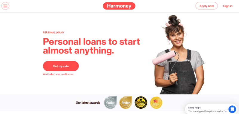 harmoney personal loan