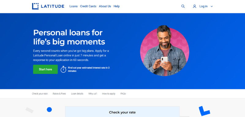 latitude personal loan