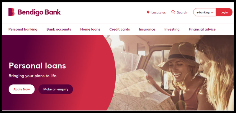 Bendigo Bank Loans