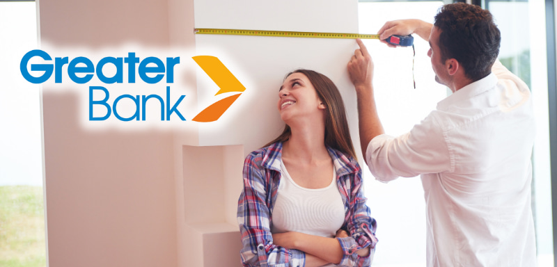 Greater Bank Secured Personal Loan