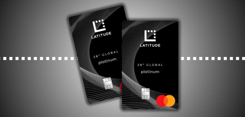 Latitude 28° Global Platinum Mastercard