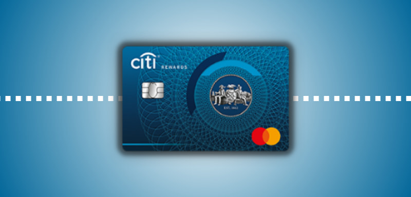 citi rewards credit card