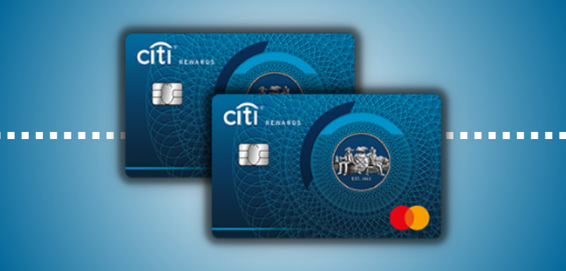citi rewards credit card