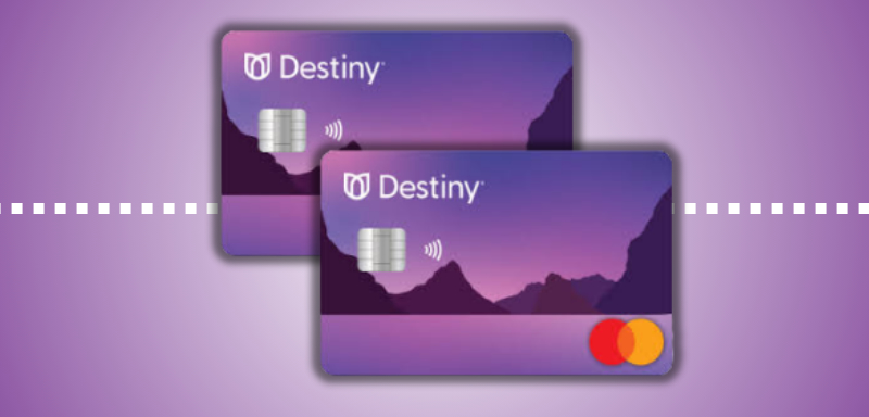 destiny mastercard credit card