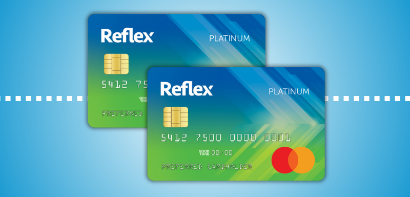 reflex mastercard credit card 